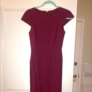 J crew petal sleeve dress